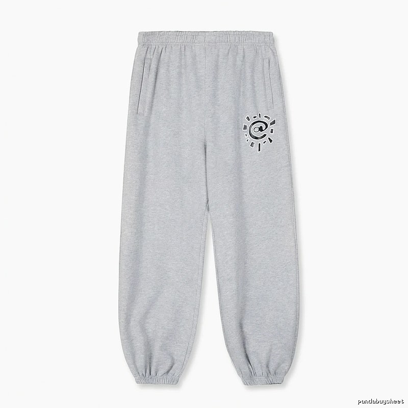 ADWYSD trendy casual style gray sweatpants