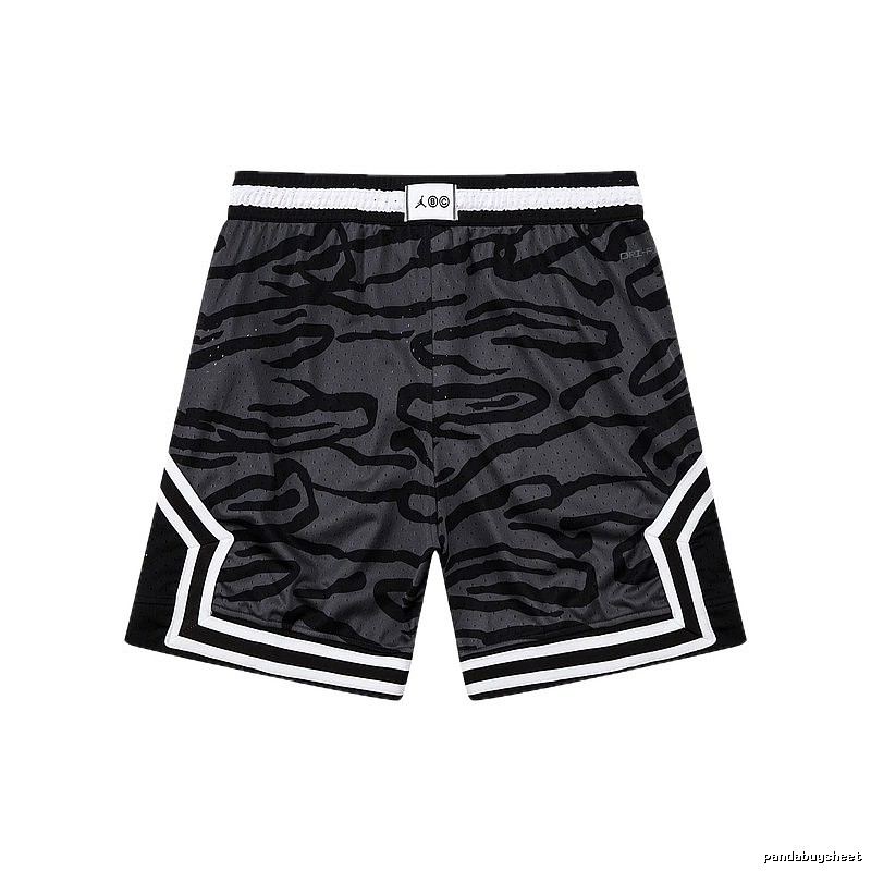 AJ sporty black and grey shorts