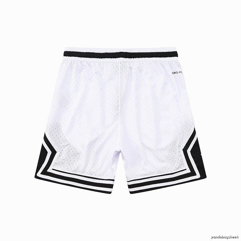AJ sporty black and white shorts