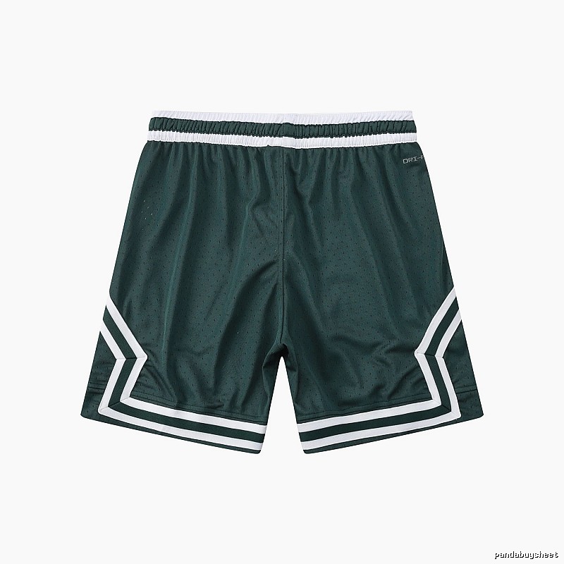 AJ sporty dark green shorts