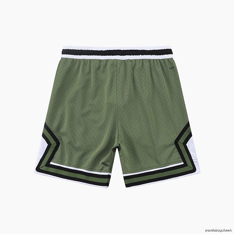 AJ sporty green shorts