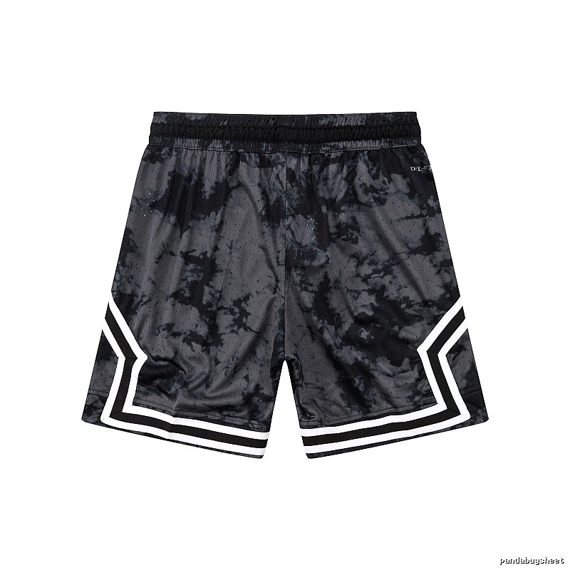 AJ Tie-Dye Style Athletic Shorts