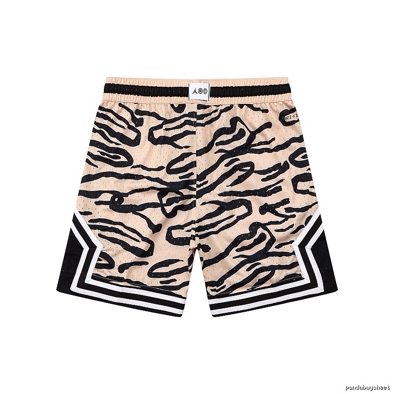 AJ Tiger Stripe Sports Shorts