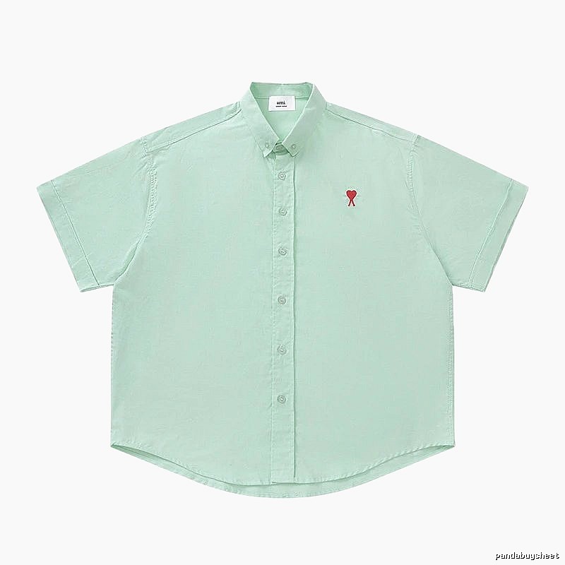 AMI Embroidered Love Shirt