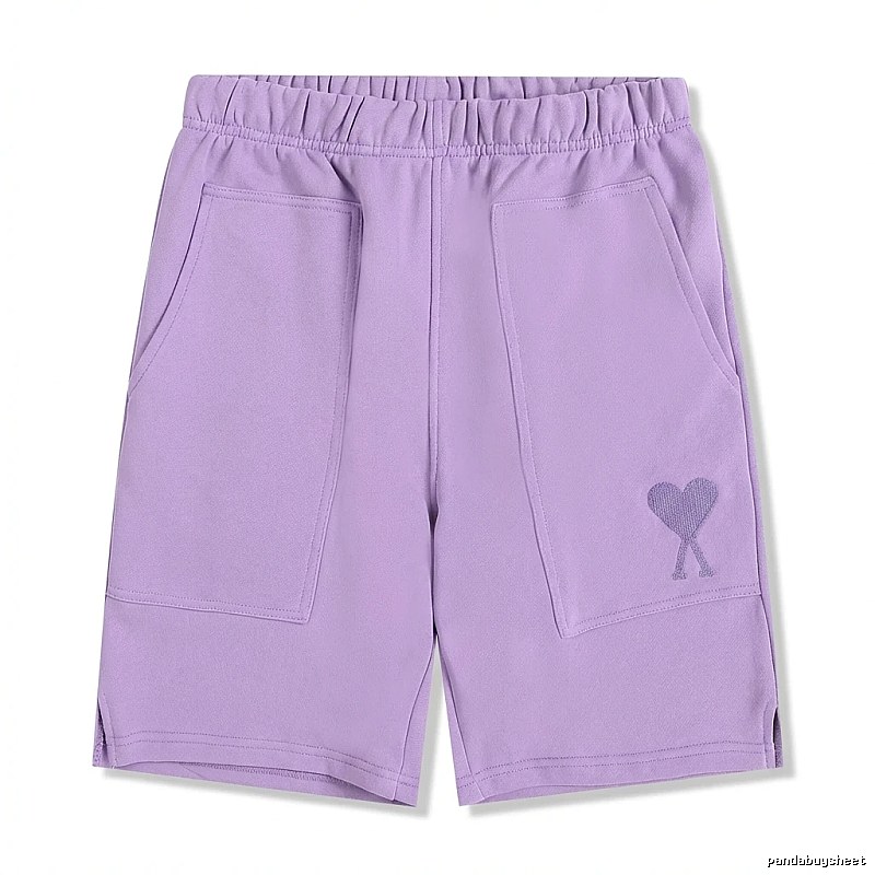 AMI Love Casual Shorts