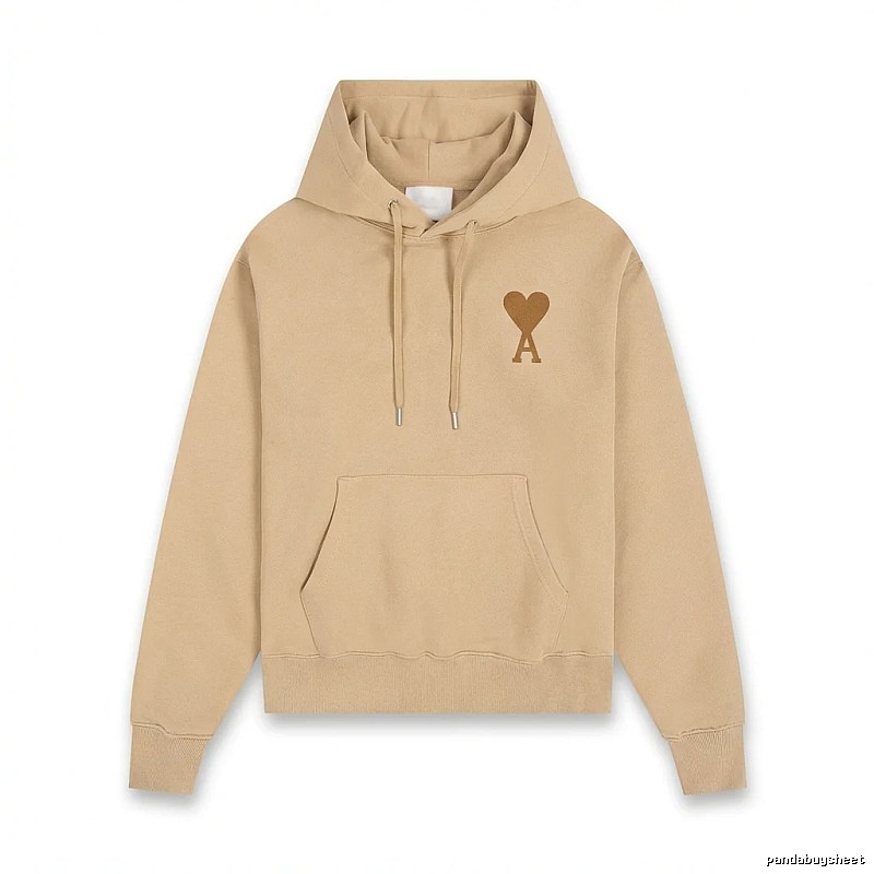 AMI Love Casual Style Sweatshirt