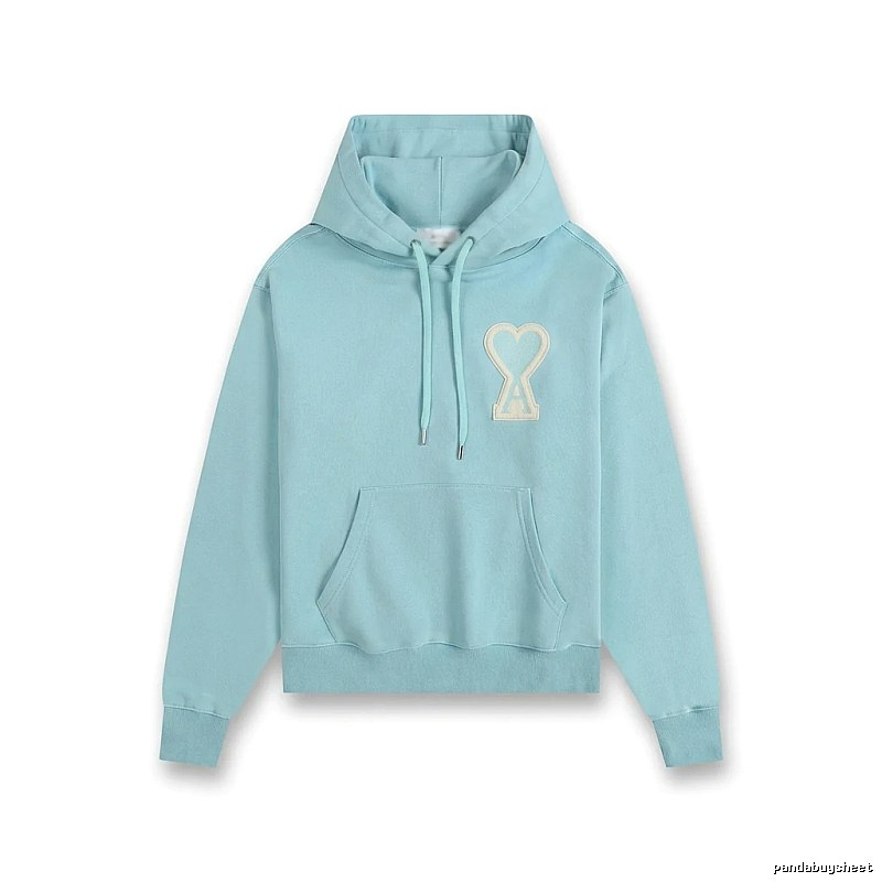 AMI Love Minimalist Style Sweatshirt