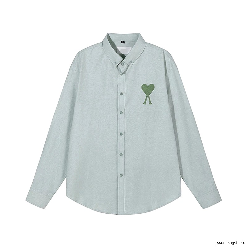 AMI Love Simple Style Grey Shirt