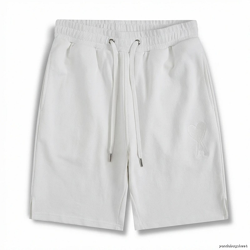 Ami Love Simple Style Shorts