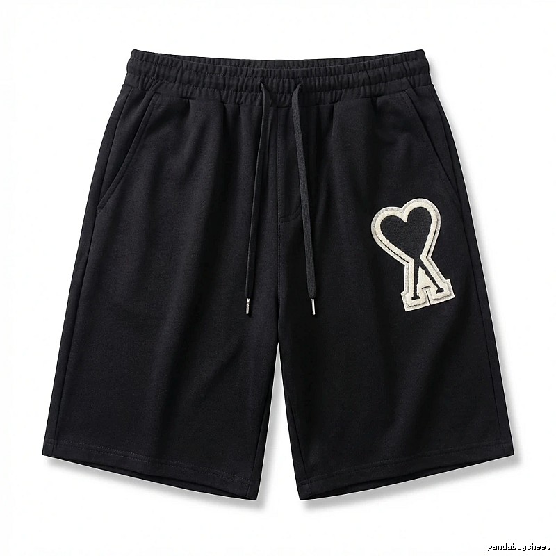AMI Love Trend Brand Shorts