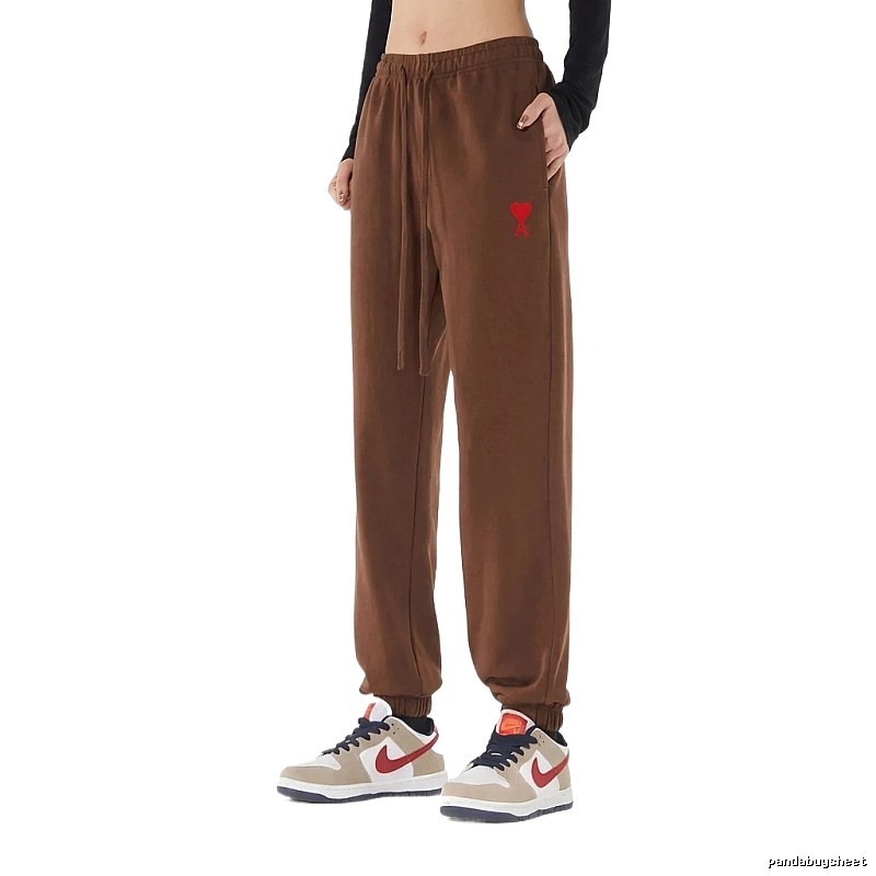 AMI Loving Leisure Brown Pants