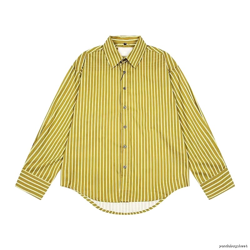 AMI striped retro-style shirt