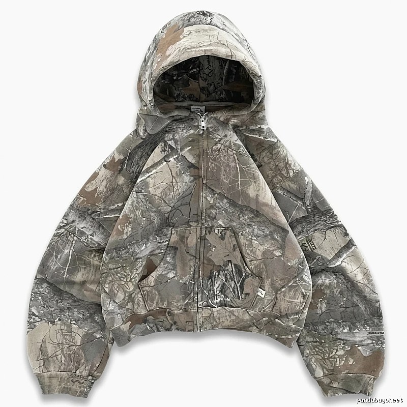 AMIRI Camouflage Hoodie