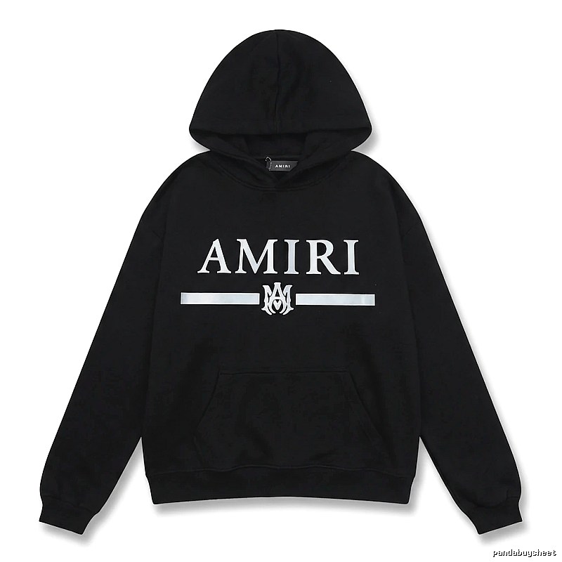AMIRI classic black hoodie