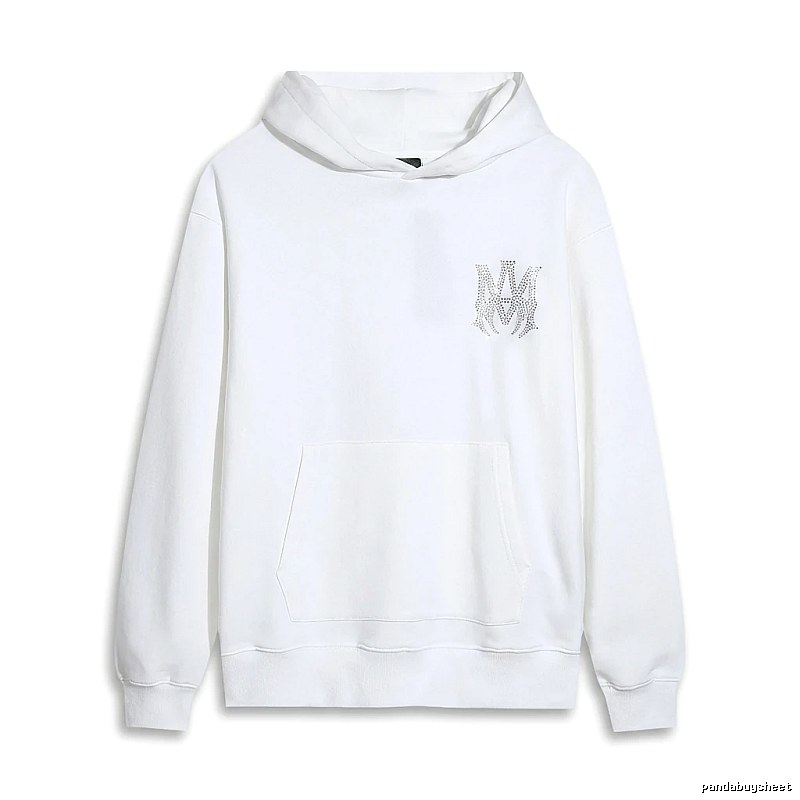 AMIRI Classic Fashion White Sweatshirt