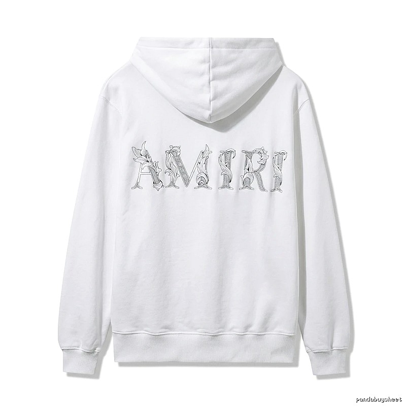 AMIRI letter-print hoodie