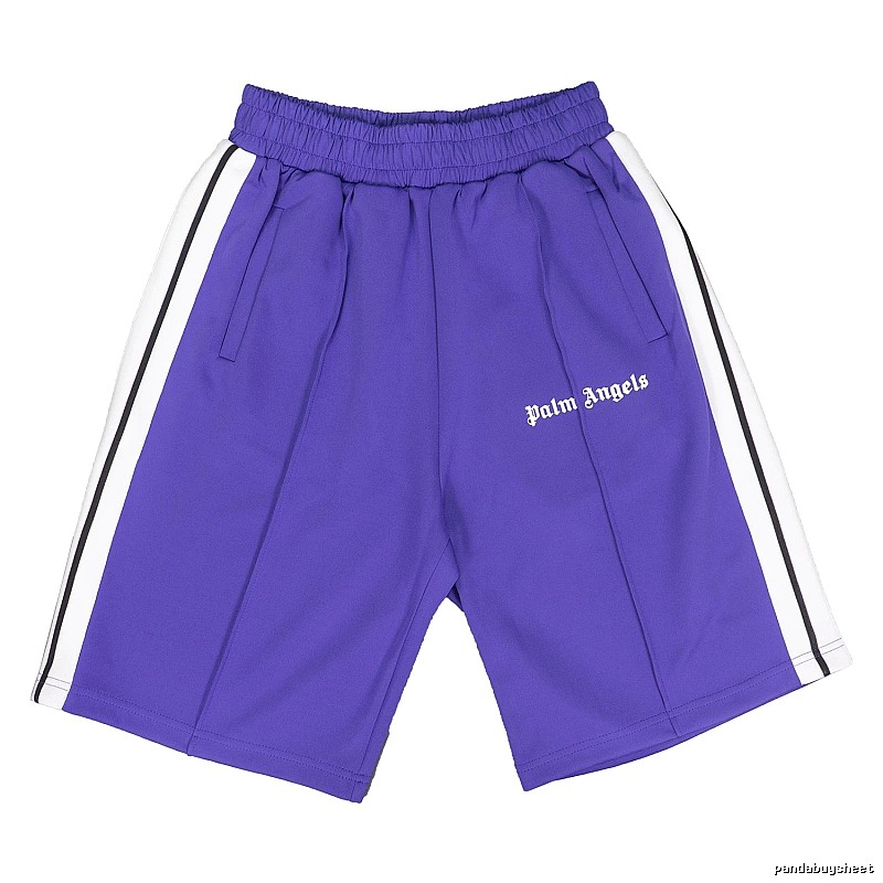 Amiri Premium Style Logo shorts Black Casual Amiri for Resort Outfits