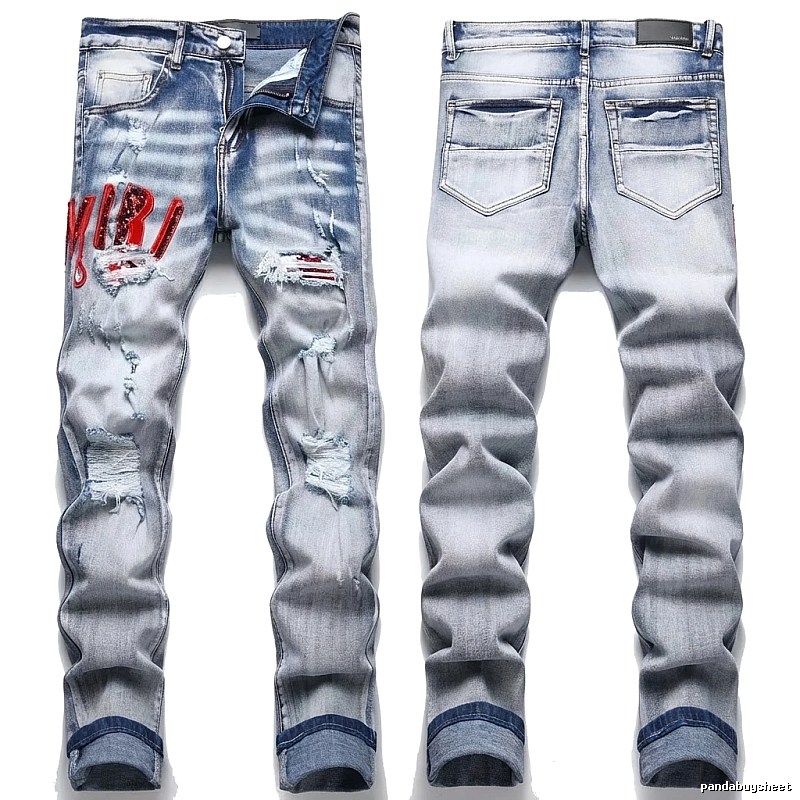 AMIRI ripped trendy and cool style jeans