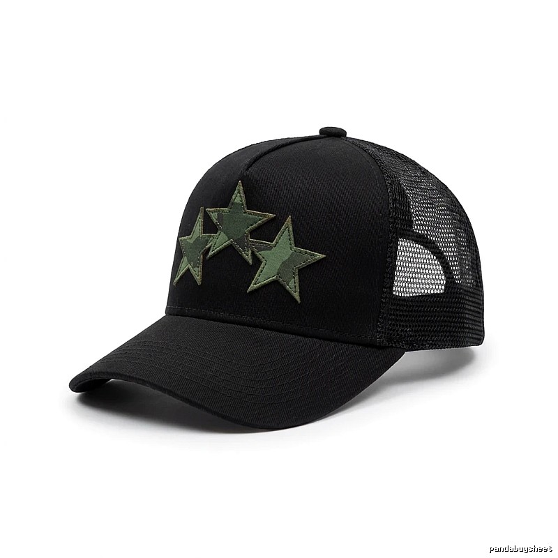 AMIRI Starry Wind Black Hat