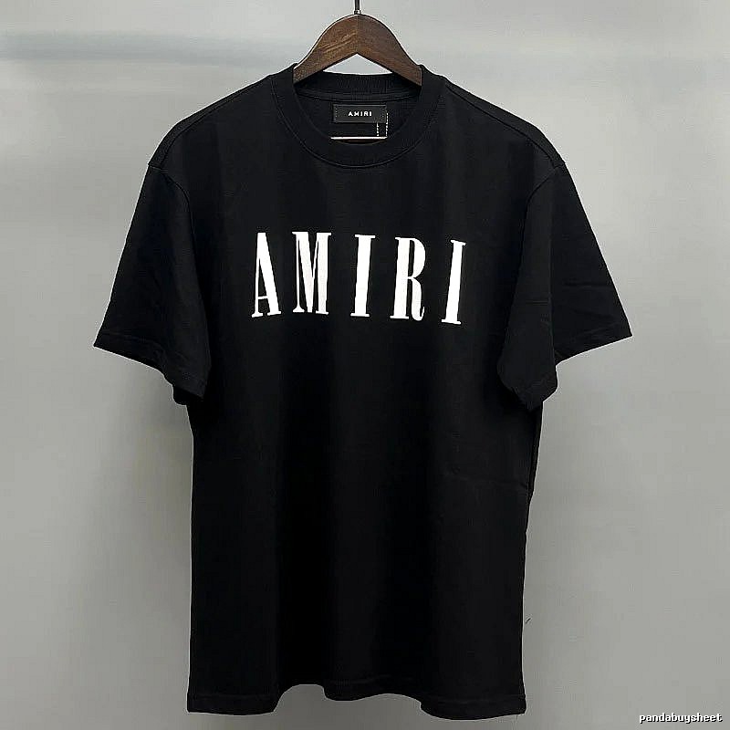 Amiri White Black Records Graphic T-Shirt Soft Neutral