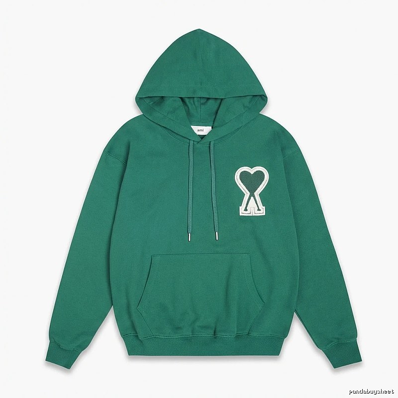 Ami's simple and cute style hoodie