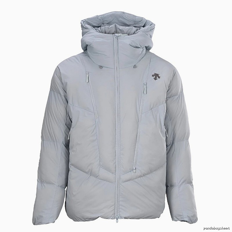 Arc'teryx Sculpted Insulated Body And Discreet Chest Emblem Winter Hooded Puffer Jacket