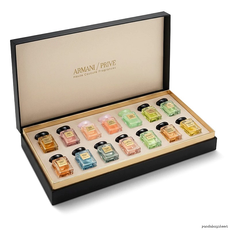 Armani Haute Couture Colorful Perfume Gift Box
