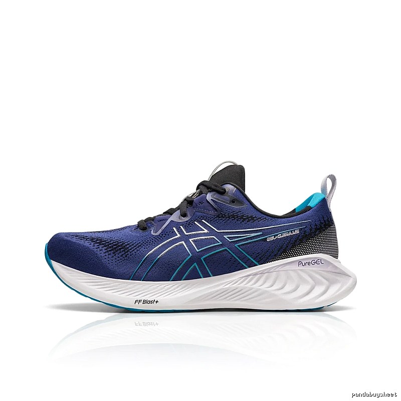 ASICS Gel-Nimbus 25 Fashion Blue Running Shoes