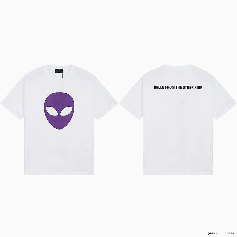 Balenciaga Alien Style White T-shirt