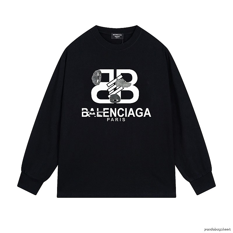 Balenciaga BB Series Black T-shirt