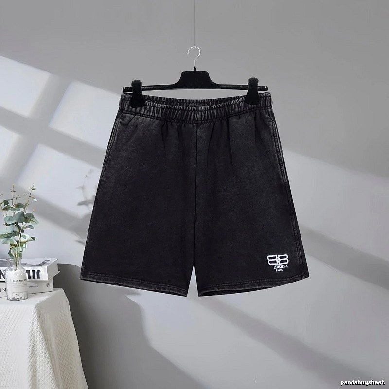Balenciaga casual denim shorts