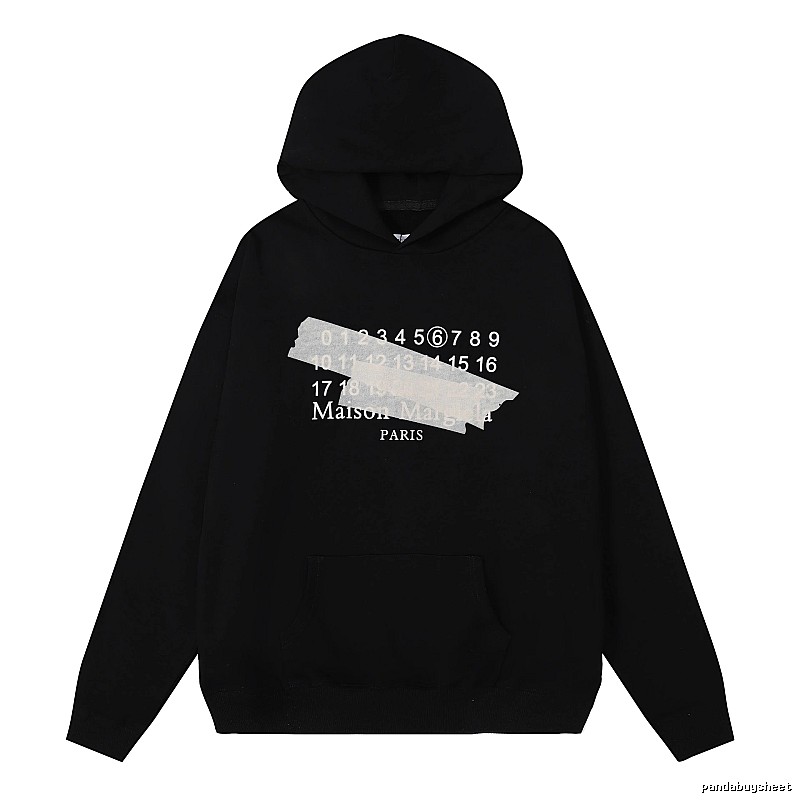 Balenciaga Premium Style Logo hoodie Black Pullover Small for Resort Outfits