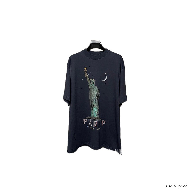 Balenciaga Statue of Liberty Style T-shirt