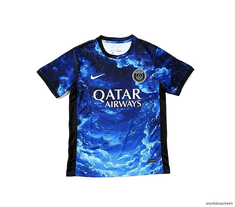 Balenciaga Tokyo Ghoul Starry Sky Blue T-shirt