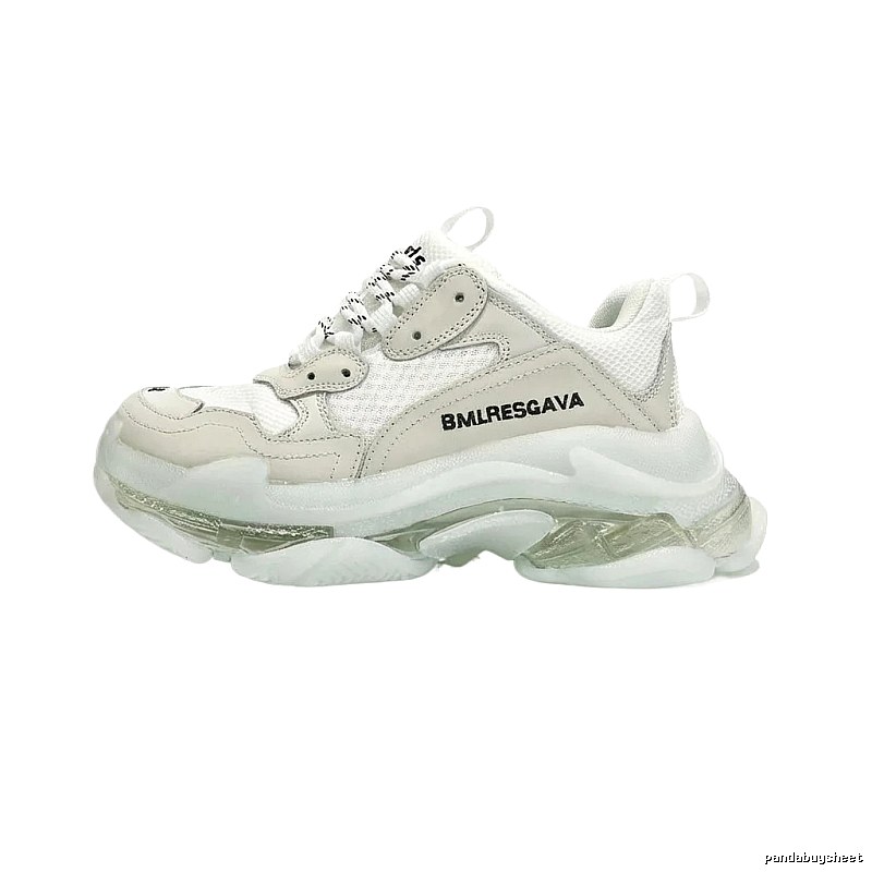 Balenciaga's dad-style white shoes