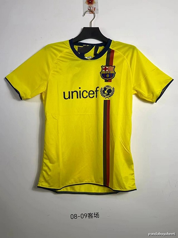 Barcelona Statement Retro soccer jersey Blue Red Barcelona for Easy Pairing