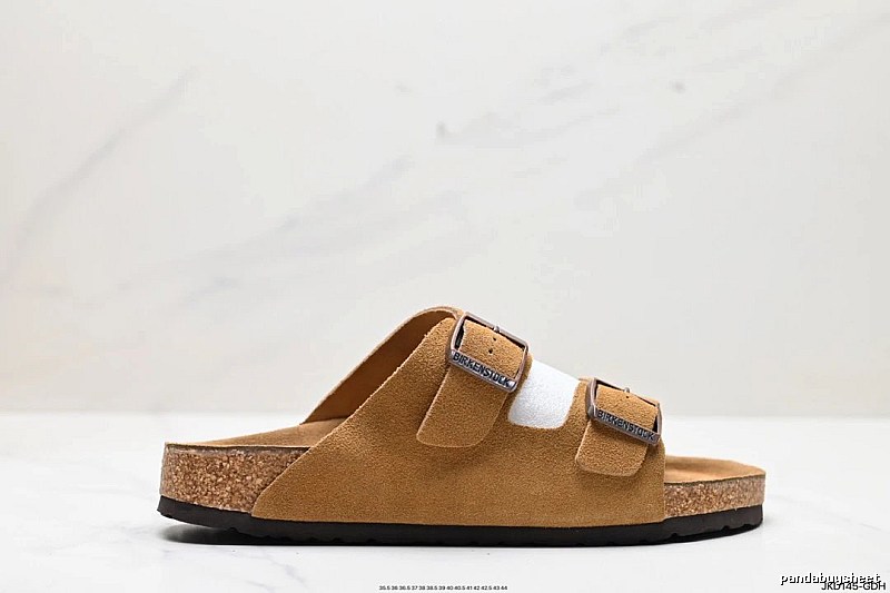 BIRKENSTOCK Arizona Casual Camel Slide Sandals