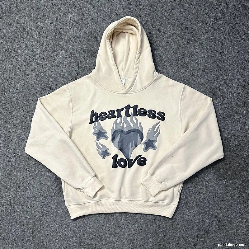 Broken Hearts Style H233 Skull Graphic Hoodie Holiday Edit