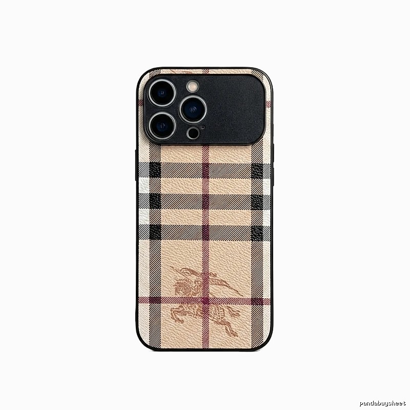 Burberry Check Classic Style Phone Case