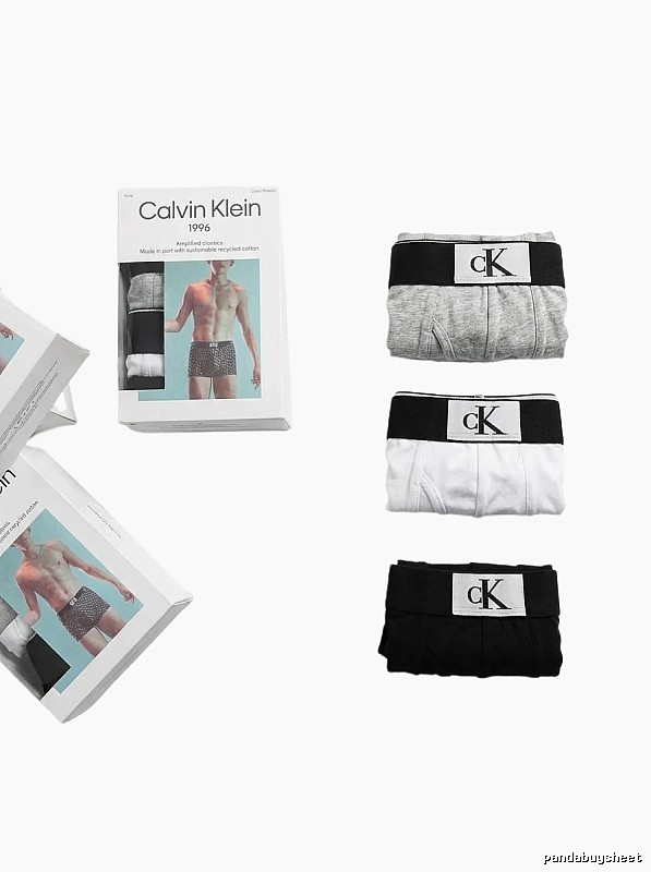 Calvin Klein 1996 Series Minimalist Style Underwear