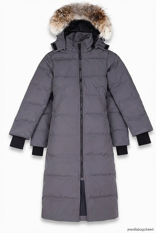 Canada Goose Parka Style Grey Down Jacket