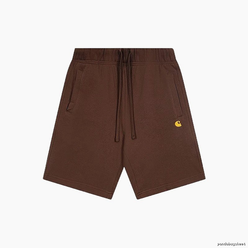 Carhartt basic casual brown shorts