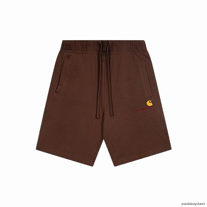 Carhartt Basic Casual Brown Shorts