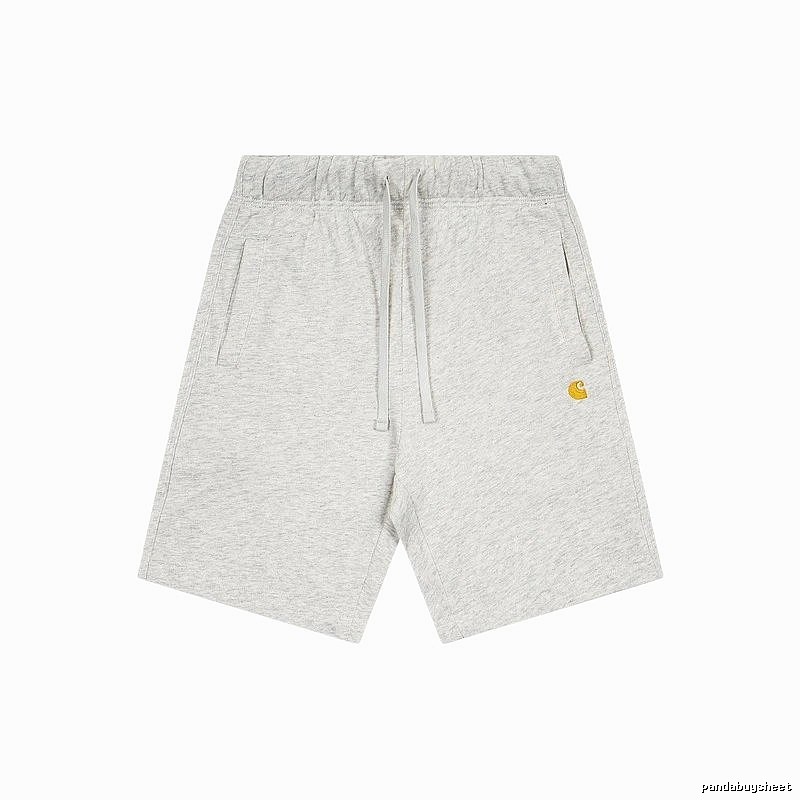 Carhartt Basic Casual Light Gray Shorts