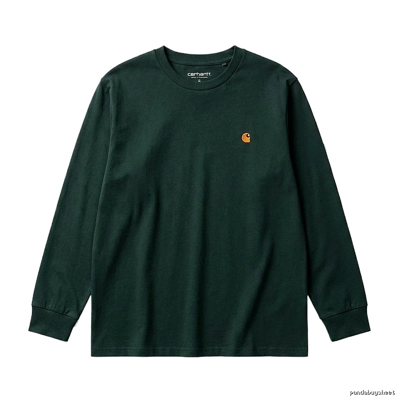 Carhartt basic simple dark green sweatshirt