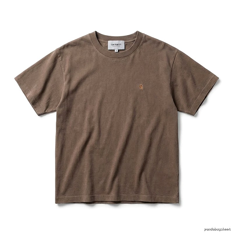 Carhartt Basic Vintage Brown T-shirt