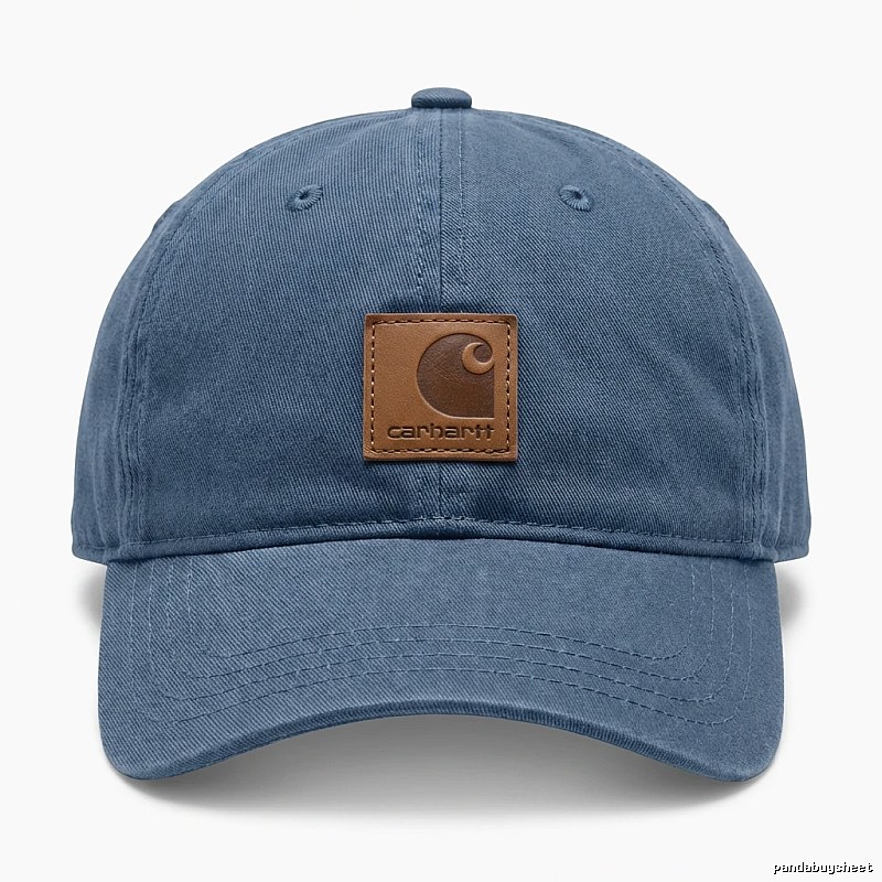 Carhartt classic blue baseball cap