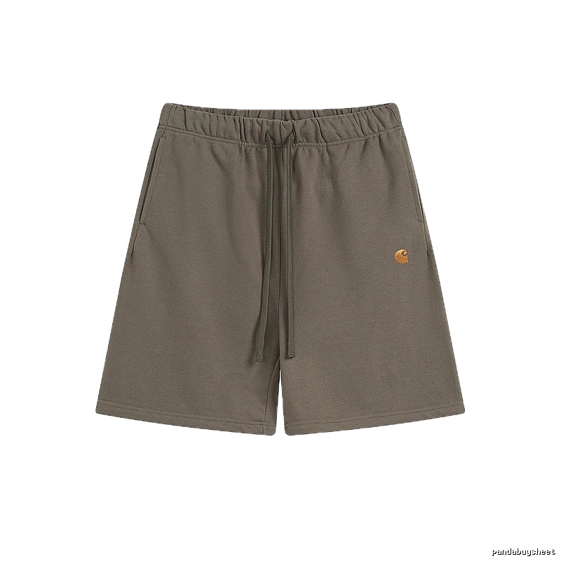 Carhartt Classic Main Line Workwear Style Gray Khaki Shorts