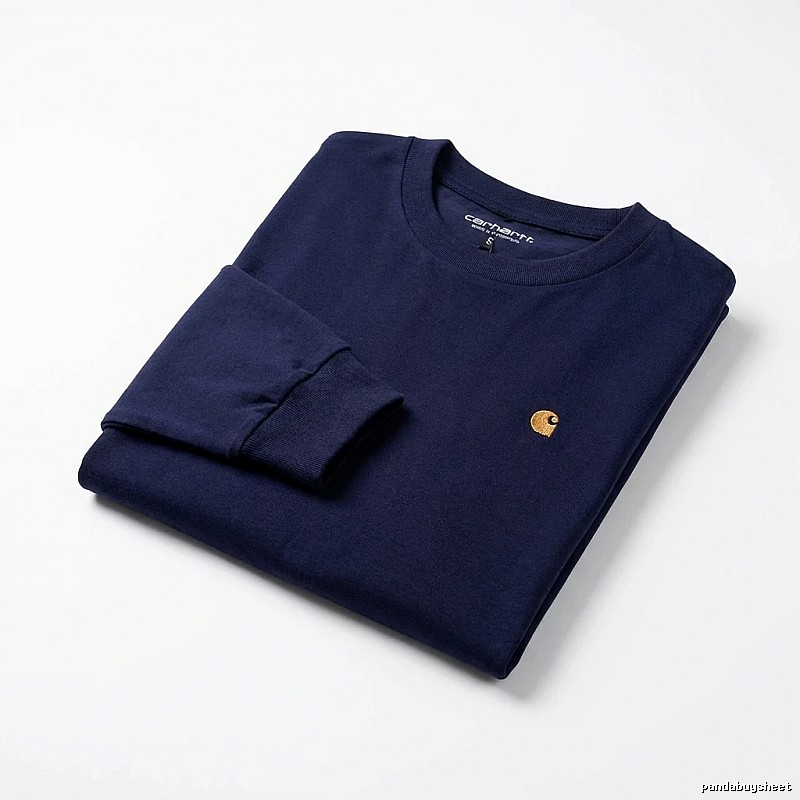 Carhartt Classic Simple Dark Blue Sweatshirt
