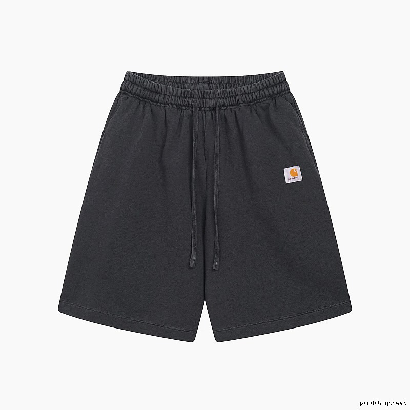 Carhartt Classic Workwear Style Dark Gray Casual Shorts